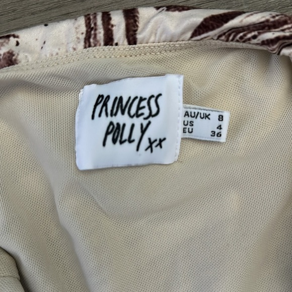 Princess Polly Halter Mini Dress - Picture 3 of 3